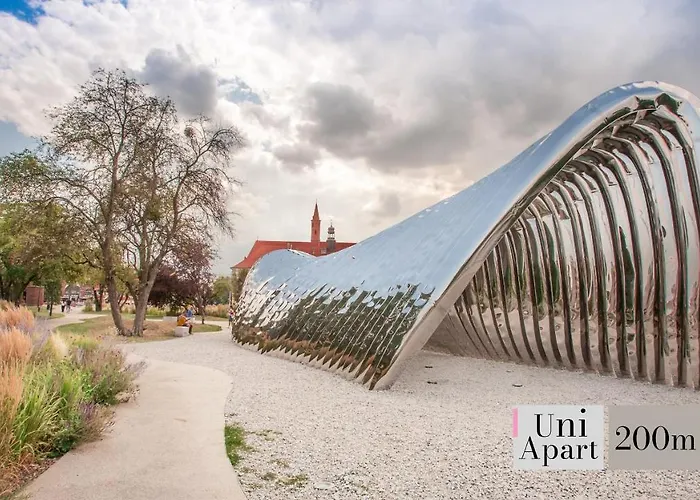 Uniapart アパート ヴロツワフ